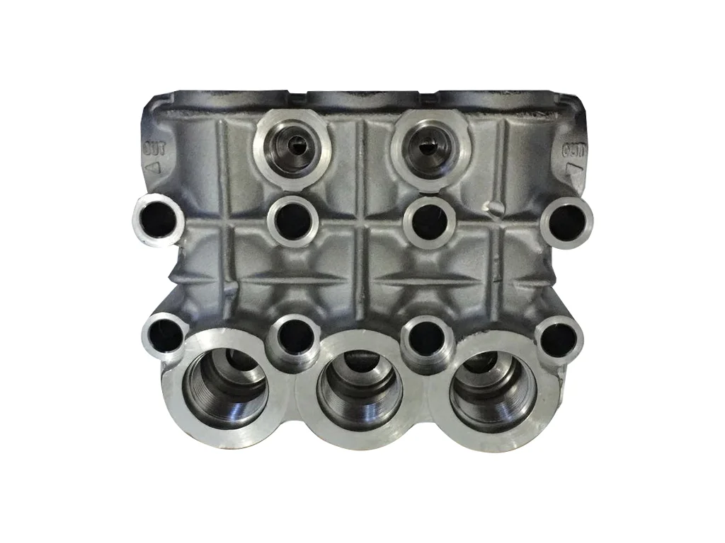 Orjinal Krom AR Annovi Reverberi Pompa Ön Blok