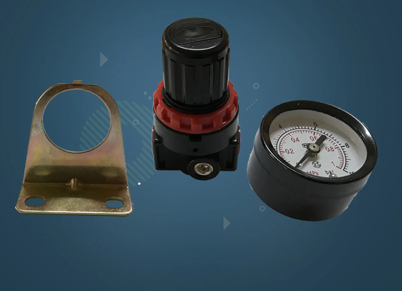 Oto Yıkama Köpük Tankı Şartlandırıcı Regülatör