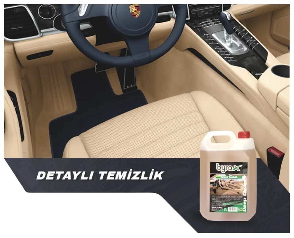 Oto Yıkama Detaylı Temizlik Sabunu Kimyasalı 5 Lt