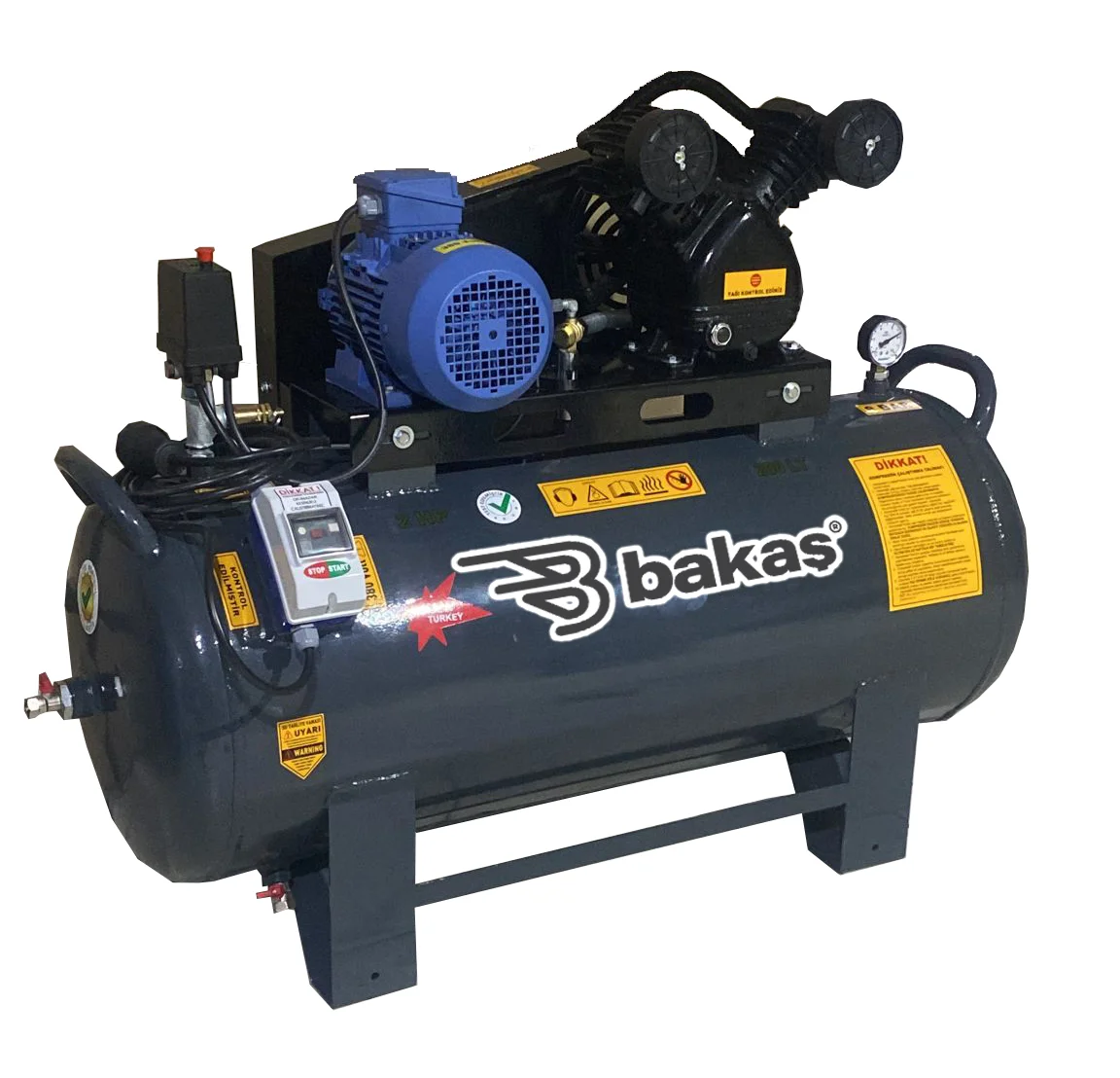 200 Lt Kompresör 8 bar