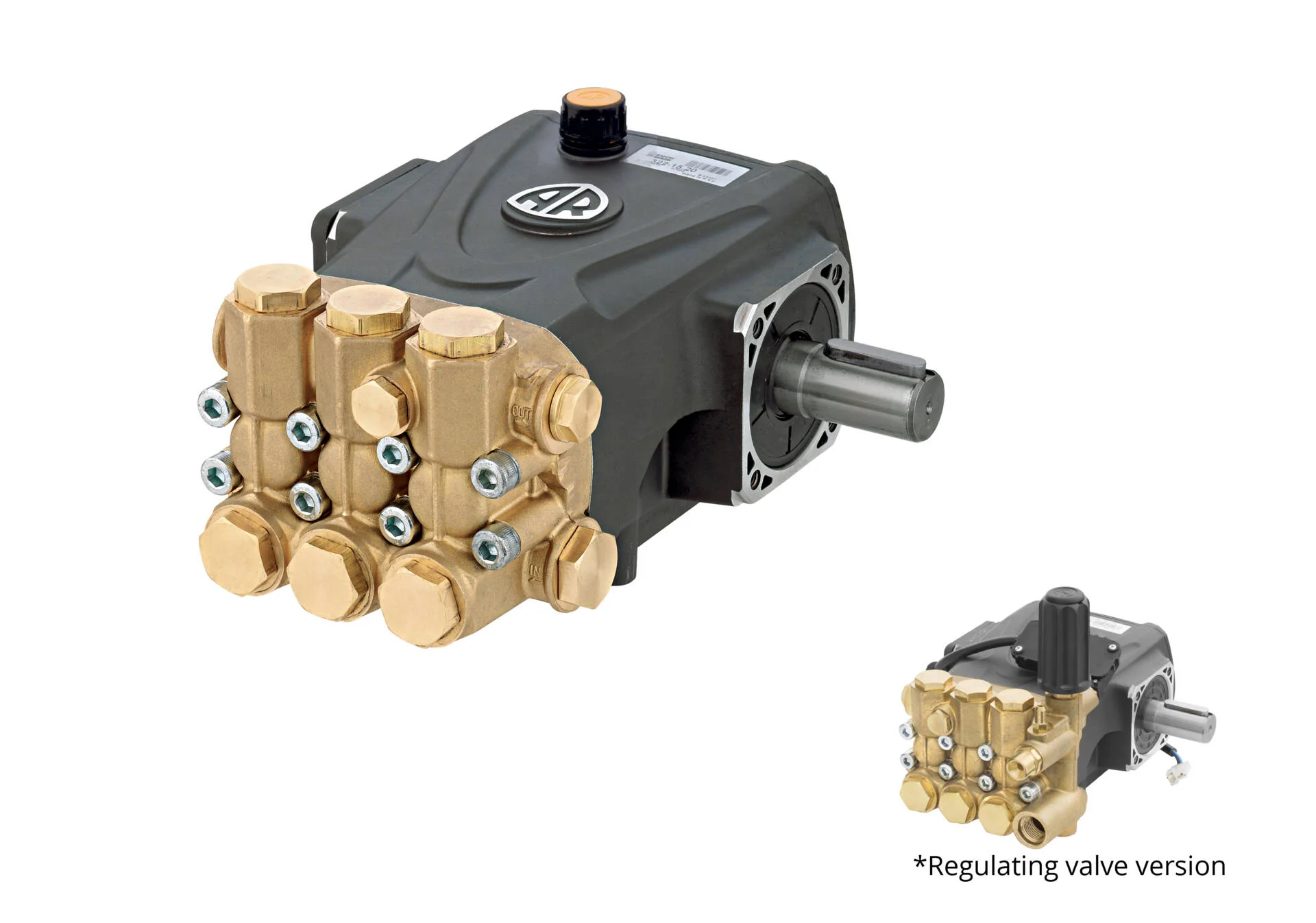 11,4 litre 170 bar rrv 3 g25 e + flange ø 5/8” cod. 23785 pompa annovi reverberi görseli