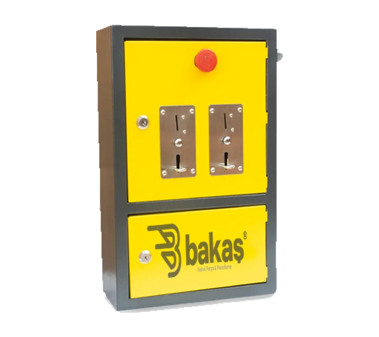 Self Servis Jetonlu Para Kasası Boş